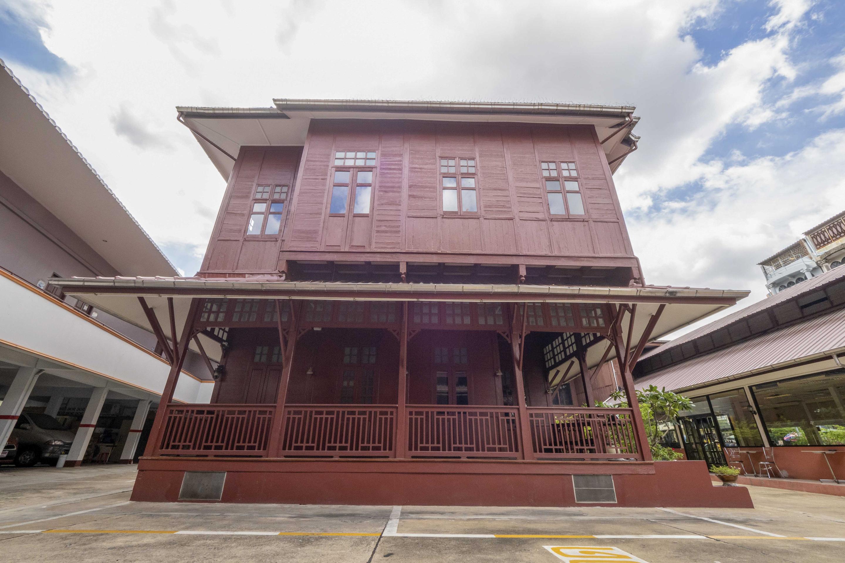 Oyo 1089 Baan Boran Hotel Bangkok Ngoại thất bức ảnh