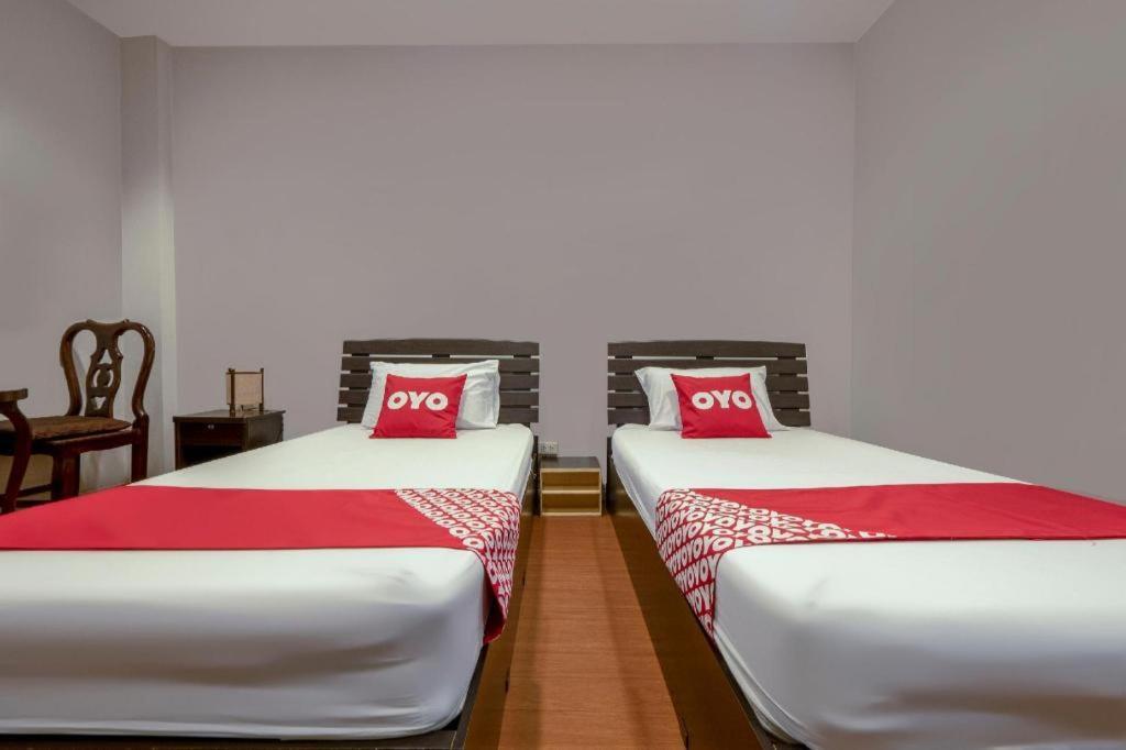 Oyo 1089 Baan Boran Hotel Bangkok Ngoại thất bức ảnh